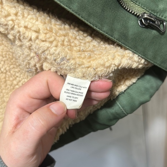 Timberland element Eden coat Green Hooded jacket - Picture 9 of 15